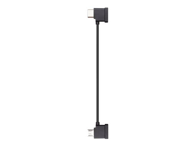 DJI - USB-kaapeli - Micro-USB Type B (han) til USB-C (han) - DJI Mavic Air 2:lle