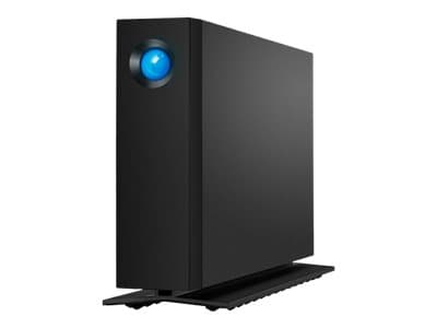 LaCie d2 Professional STHA16000800 - Kiintolevy - 16 TB - ulkoinen (pöytäkone) - USB 3.1 Gen 2 (USB-C-liitin) - Seagate Rescue Data Recovery