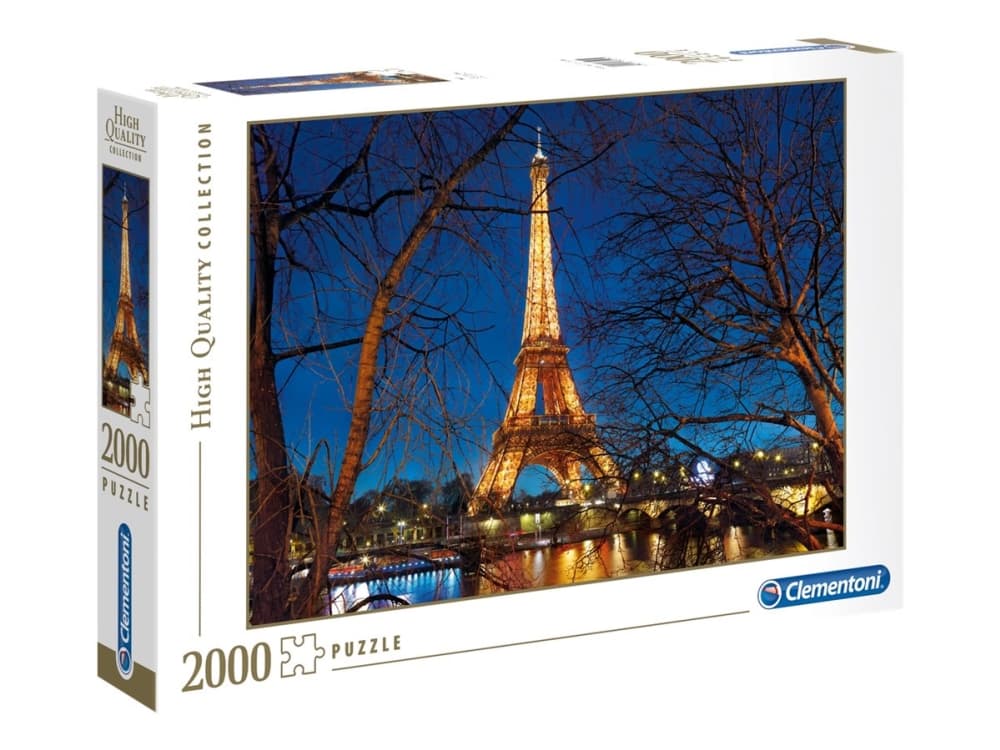 Clementoni Paris, 2000 kpl, Kaupunki, 14 vuosi/vuosia
