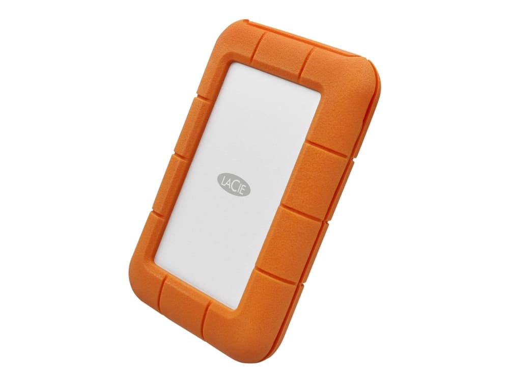 LaCie Rugged USB-C, 1 TB, 2.5, 3.2 Gen 1 (3.1 Gen 1), Oranssi