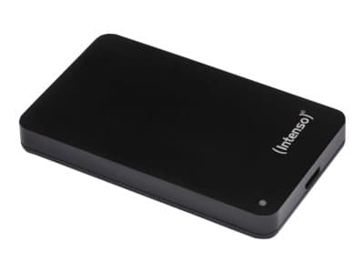 Intenso Memory Case - Kiintolevy - 2 TB - ekstern (bærbar) - 2,5 - USB 3.0 - 5400 rpm - puskuri: 8 MB - lajittelu