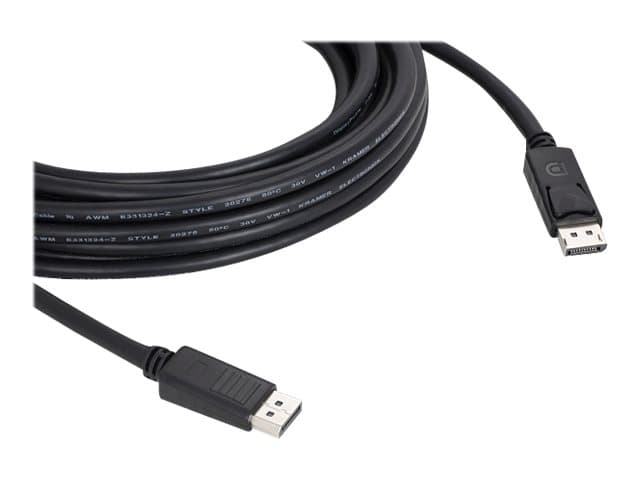 Kramer Electronics C-DP, 4,6 m, DisplayPort, DisplayPort, Uros, Uros, Musta