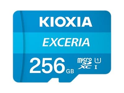 Kioxia Exceria, 64 GB, MicroSDXC, Luokka 10, UHS-I, 100 MB/s, Class 1 (U1)