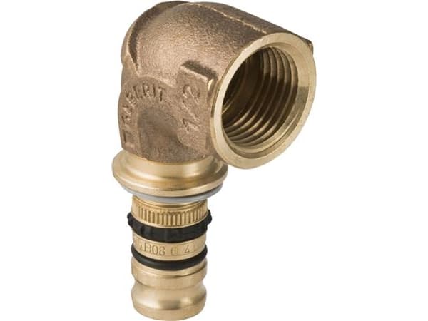 Geberit Mepla 90° mutka sisäkierteellä d=63 mm Rp=2