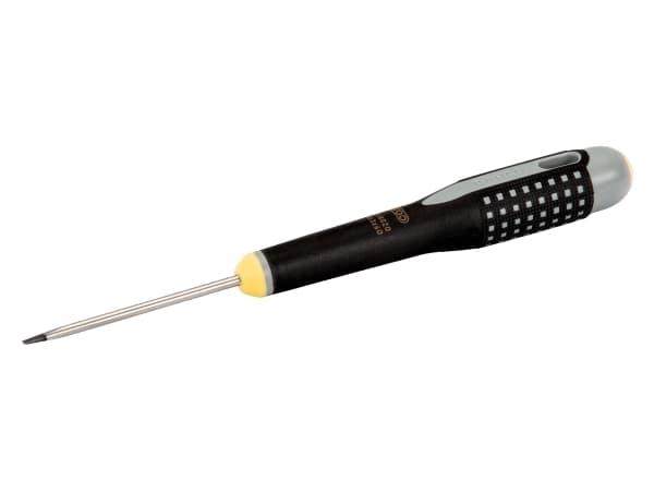 Bahco BE-8250L Cacciavite a taglio, 27 mm, 32,2 cm, 90 g, Gummi, Sort/grå