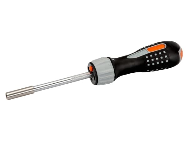 Bahco 808050L, 41,6 mm, 25 cm, 215 g, Musta, Harmaa, Punainen