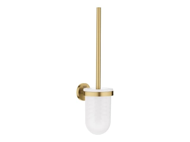 Grohe Essentials wc-harjasetti - harjattua messinkiä