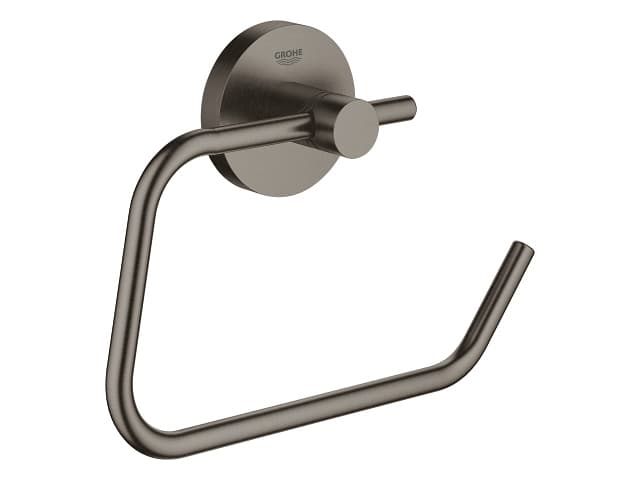 Grohe Ess. wc-pöntönpidin - Harjattu kova grafiitti Essentials 40689AL1