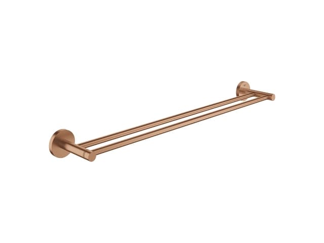 Grohe Essentials pyyhekuivain 600 - harjattu lämmin auringonlasku, Essentials Kahden hengen pyyhekuivain,600mm