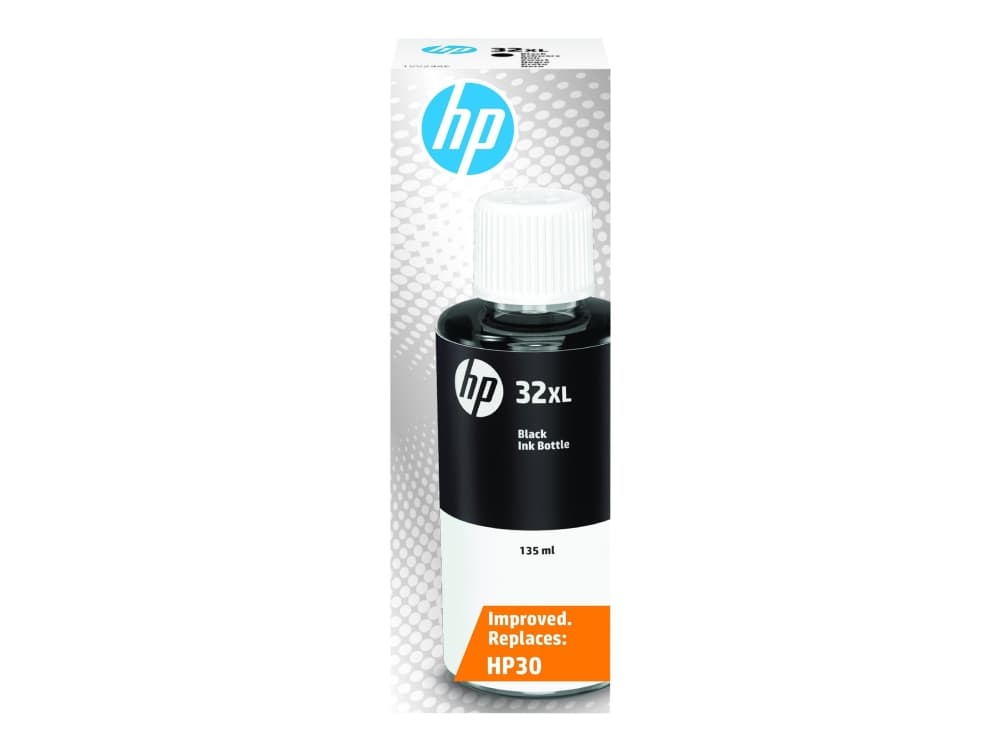 HP 32XL, Musta, HP, Smart Tank Wireless 400, Smart Tank Plus Wireless 500/600, 6000 sivua, Korkea (XL) värintuotto, 135 ml