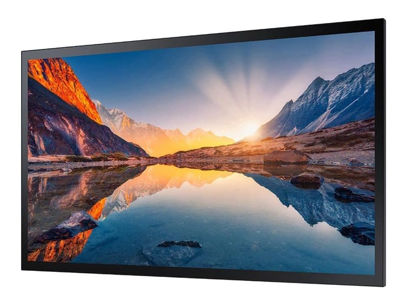 Samsung QM32R-T, Digitaalinen litteä infotaulu, 81,3 cm (32), 1920 x 1080 pikseliä, Wi-Fi