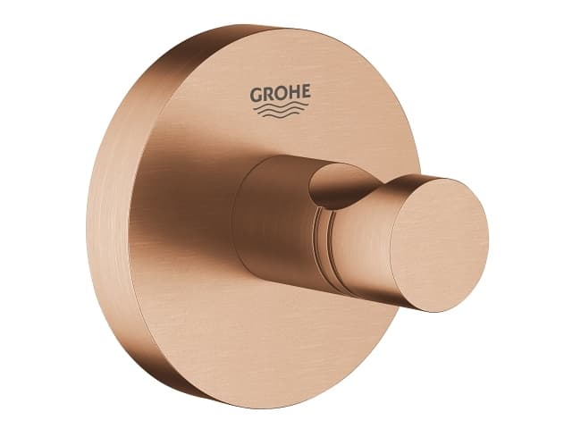 Grohe Essentials koukku - harjattu lämmin auringonlasku, Essentials koukku 40364DL1