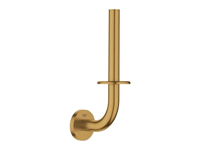 Grohe Essentials Spare wc-paperiteline - harjattua messinkiä