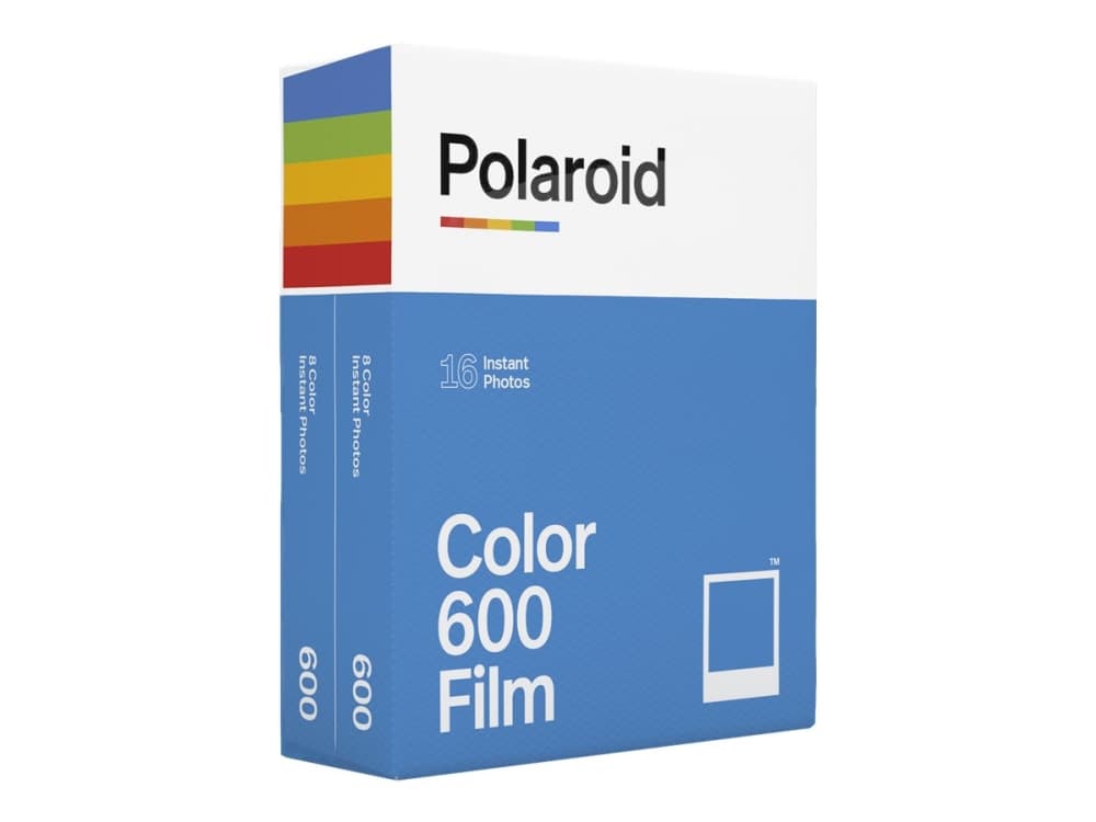 Polaroid - Värillinen pikafilmi - 600 - ASA 640 - 8 kuvaa - 2 kasettia