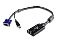 ATEN KA7170 Paikallinen lähetin - KVM / USB-laajennin - lähetin - USB - enintään 50 m:n etäisyys