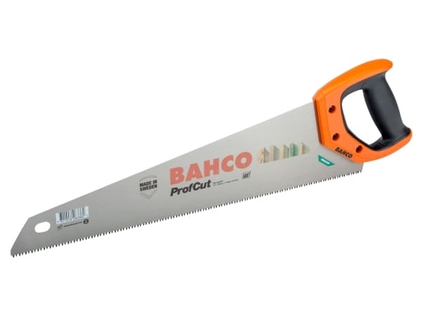 Bahco PC-22-GT7, Selkäsaha, Musta, Punainen, Ruostumaton teräs, Musta, Punainen, 1 kpl, 55 cm, 420 g