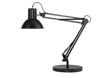 Unilux SUCCESS 66, Musta, Kotitoimisto, Office, E27, 1 lamppu(a), 11 W, AC