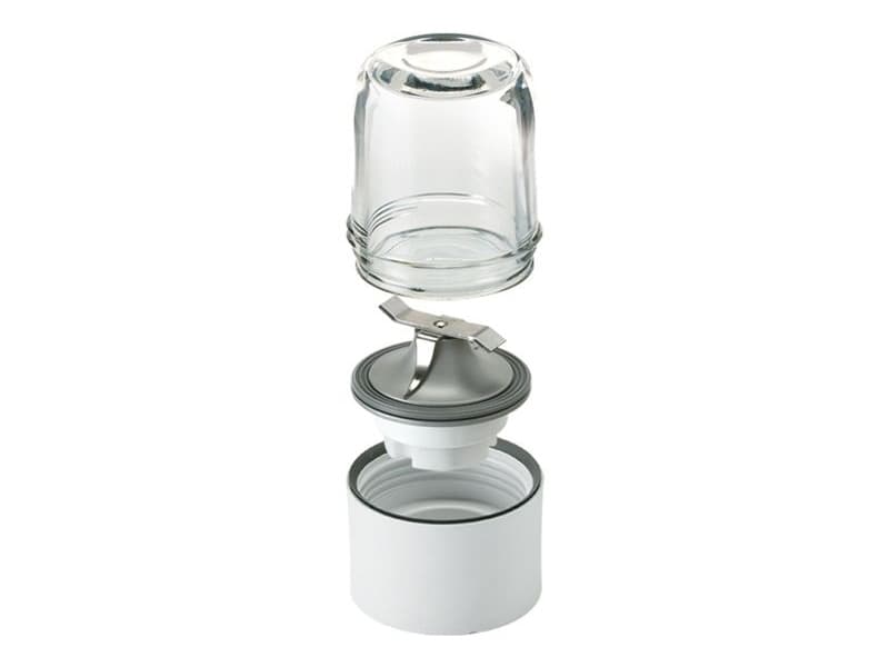 Kenwood AT320A, Läpinäkyvä, Valkoinen, Lasi, Muovi, Chef Major, 196 mm, 160 mm, 192 mm