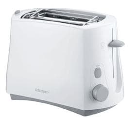 Cloer 331, 2 viipale(i)ta, Valkoinen, 825 W, 230 V, 0,97 m, 170 x 280 x 180 mm