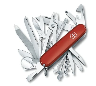 Victorinox Swiss taskuveitsi SwissChamp 1.6795 (1.6795)
