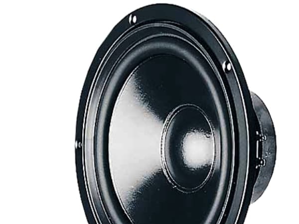 Visaton VS-W170S/4, 1.0 kanavaa, 50 W, 33 – 8000 Hz, 4 O, Musta