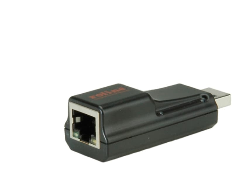 ROLINE USB 3.0 to Gigabit Ethernet Converter, Langallinen, USB, Ethernet, 1000 Mbit/s