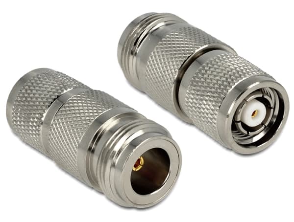 DeLOCK 88855, RP-TNC, Metallinen, Messinki, Nikkeli, 35,8 mm, 16 mm, 16 mm