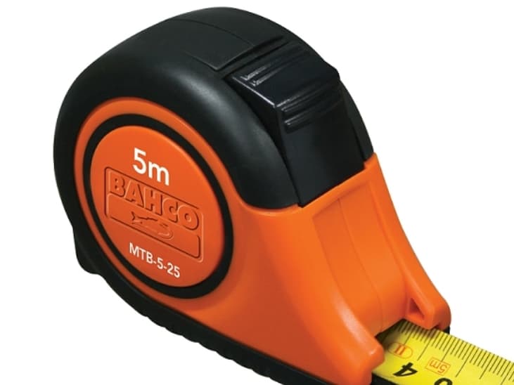 Bahco Bahco Bahco MTB-5-25-M Målebånd