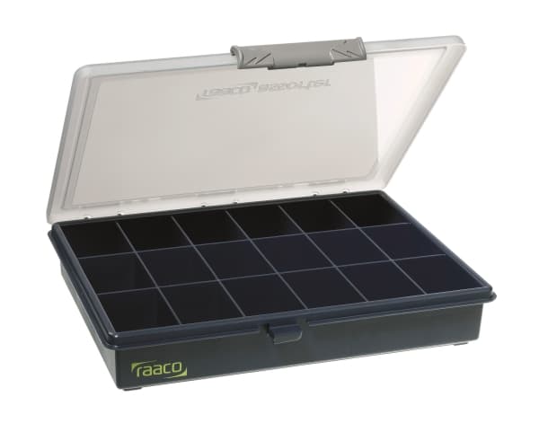 raaco Assorter 5-18, polypropeeni (PP), 320 g, sininen