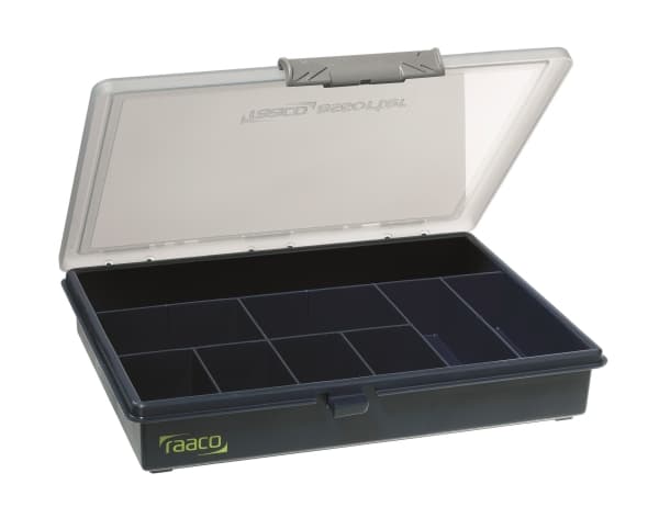 raaco Assorter 5-9, polypropeeni (PP), 275 g, sininen