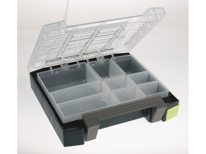 raaco Boxxser 55 4x4-9, Polykarbonaatti, 646 g, Sininen