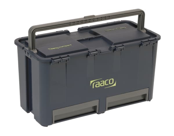 raaco Compact 27, Sininen, Polypropeeni (PP), 474 mm, 239 mm, 248 mm, 2,58 kg
