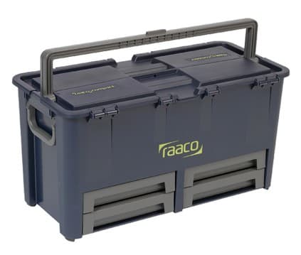raaco Compact 62, Polypropeeni (PP), Sininen, 621 mm, 311 mm, 322 mm, 7,13 kg