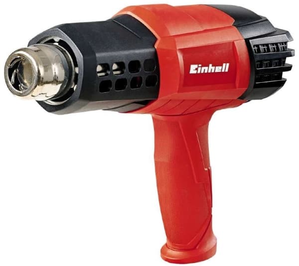 Einhell TE-HA 2000 E, Musta, Punainen, Hopea, 500 l/min, 550 °C, 250 l/min, 50 °C, AC