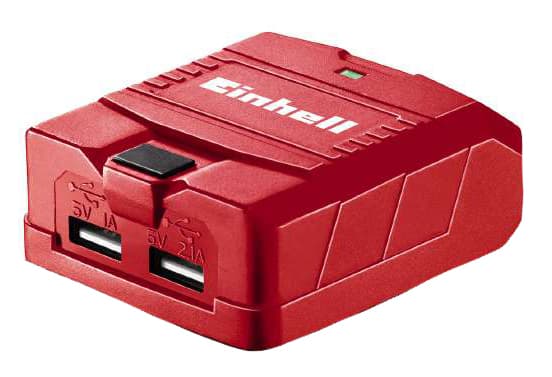 Einhell 4514120, Universal, Universal, 18 V, 5 V, 2,1 A, Einhell - SOLO