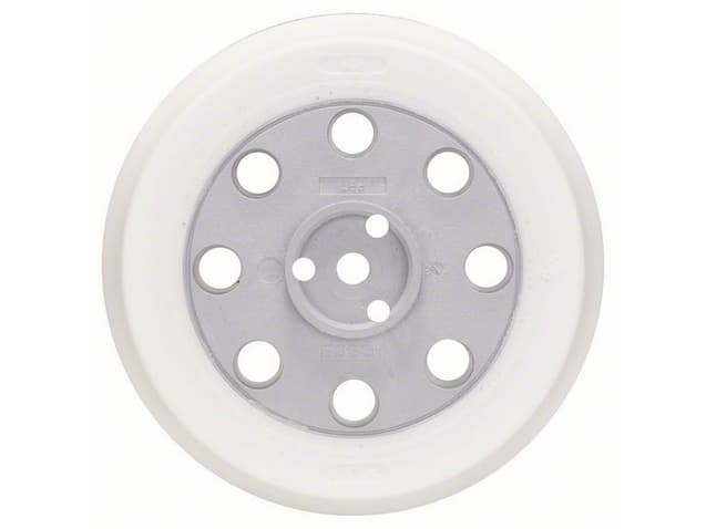 Bosch Accessories 2608601117 Slibetallerken ekstra blød, 125 mm Halkaisija 125 mm Passer til (detaljer) Excentersliber GEX 12 A, UNIVERSAL 12 AE, X 125 A., GEV