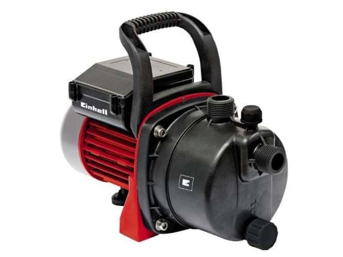 Einhell GC-GP 6538, 650 W, 3,6 bar, 3800 l/h, Musta, Punainen, Hopea