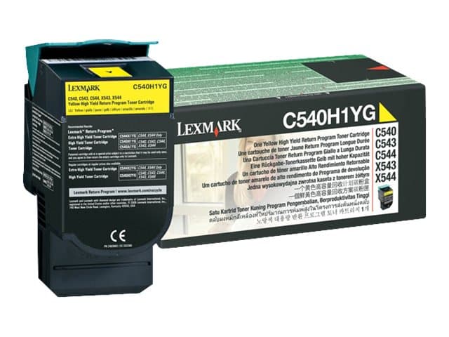 Hyperion C540H1YG, 2000 sivua, Keltainen, 1 kpl