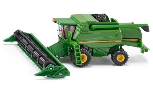 Siku 1876, Yhdistelmäpuimurimalli, Esikoottu, 1:87, John Deere 9680i, Metalli, Muovi, 3 vuosi/vuosia