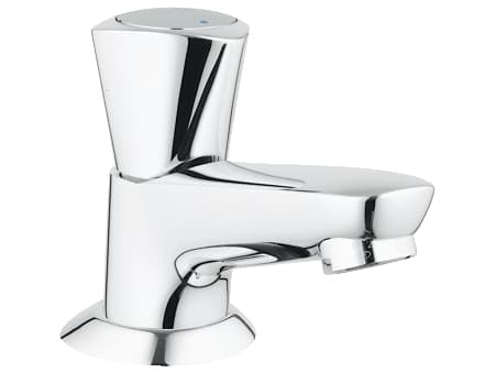 GROHE Costa S, Kylpyhuoneen lavuaari, Palloventtiili, Metalli, 1/2, Kromi