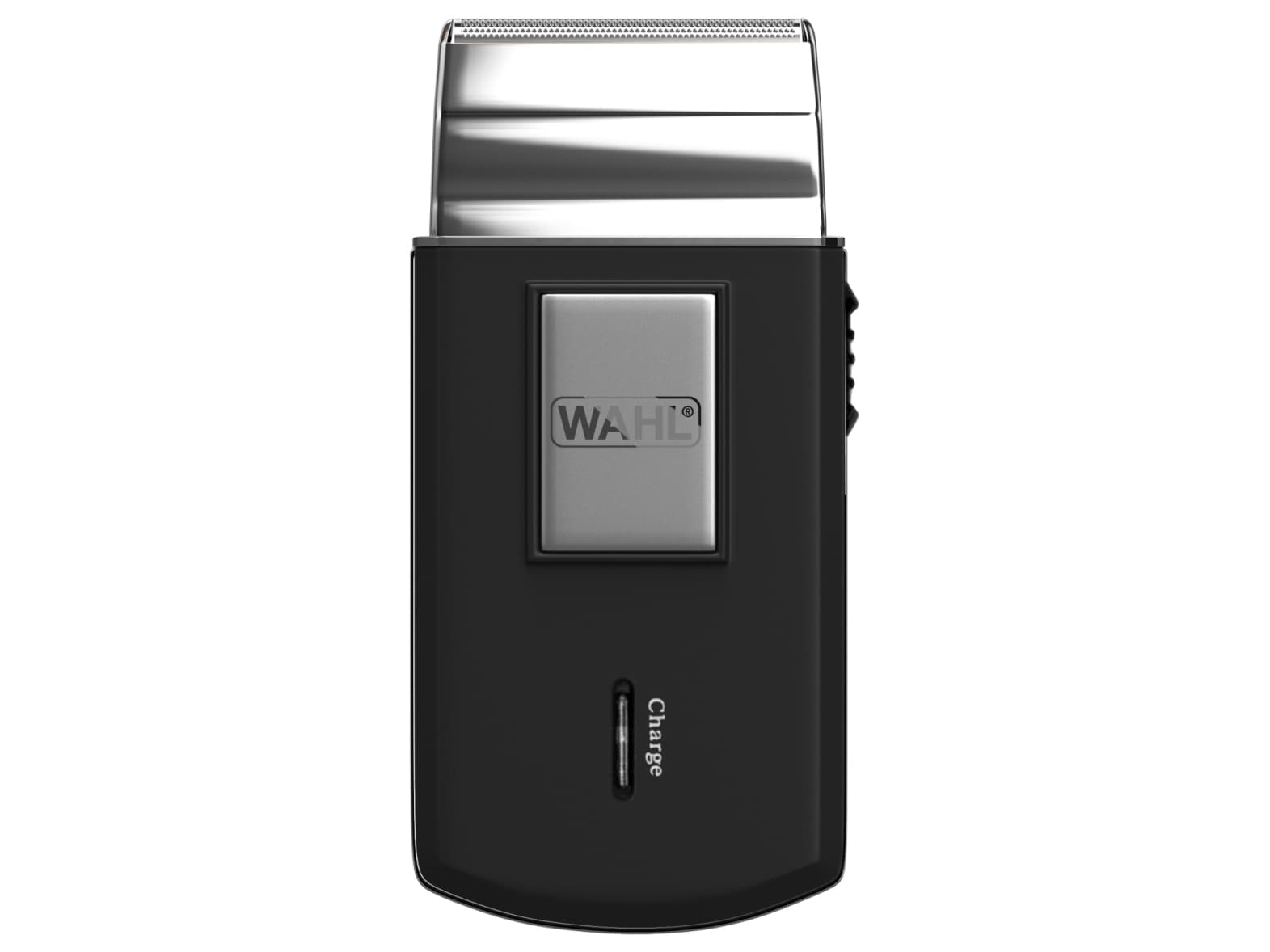 Wahl 03615-1016, Folie shaver, 0,4 mm, Sort, Sølv, Vekselstrøm/batteri, Nikkel-Metalhydrid (NiMH), 45 min.