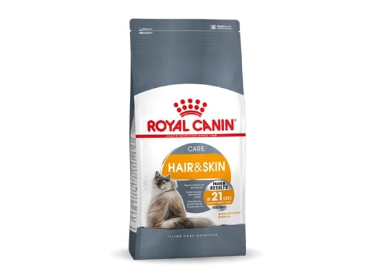 Royal Canin Hair & Skin Care kissan kuivamuonaa 4kg aikuisille