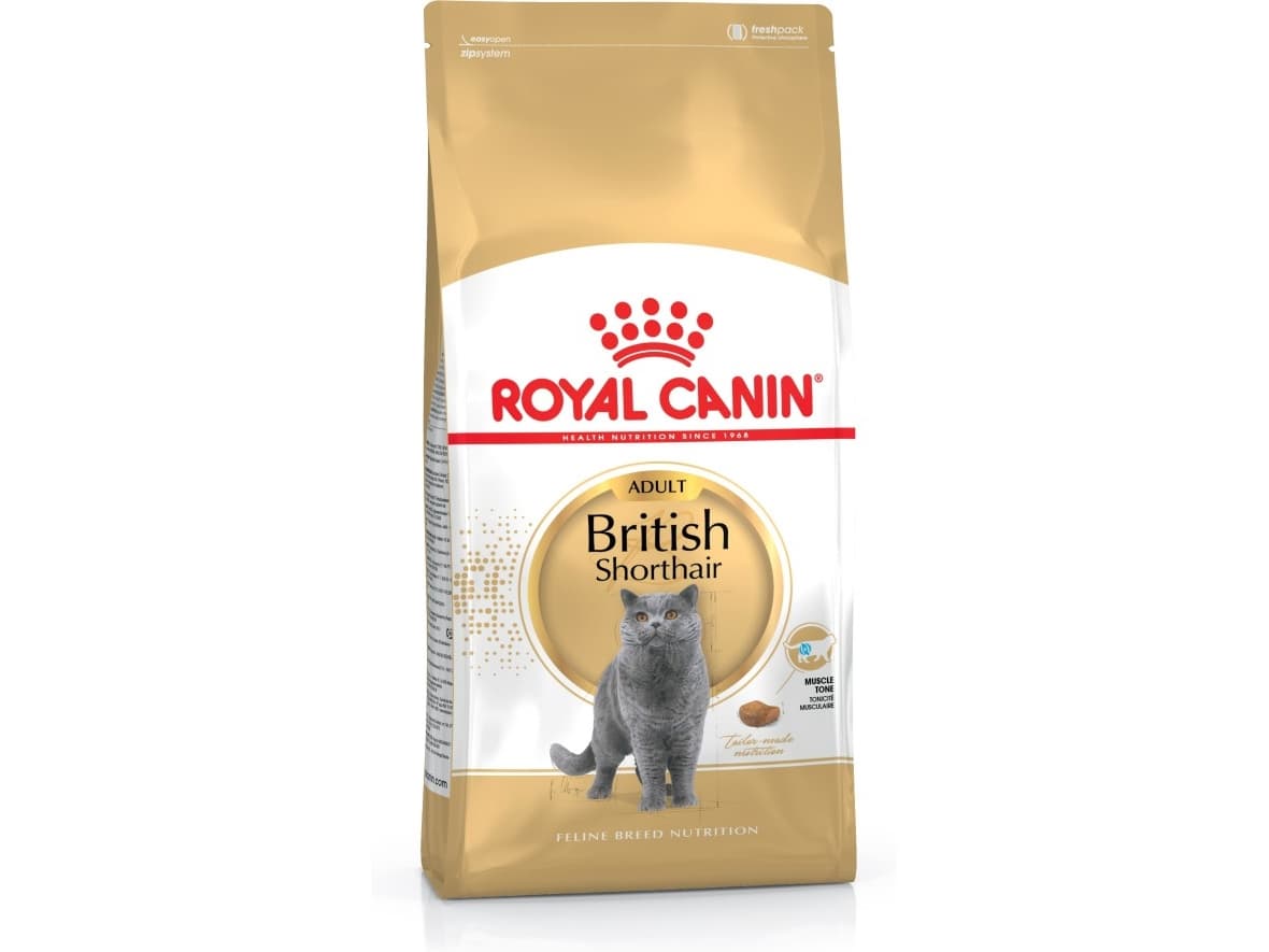 Royal Canin British Shorthair, Adult (animal), Brittiläinen lyhytkarva, 2 kg, Antioksidantit sisältyvät