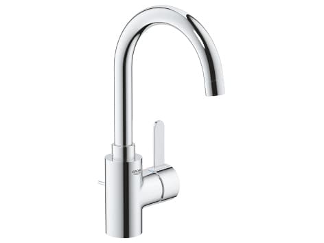 GROHE Eurosmart Cosmopolitan, Kylpyhuoneen lavuaari, Vipukahvat, Kromi