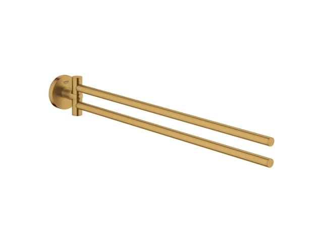 Grohe Essentials pyyhepidike - harjattua messinkiä