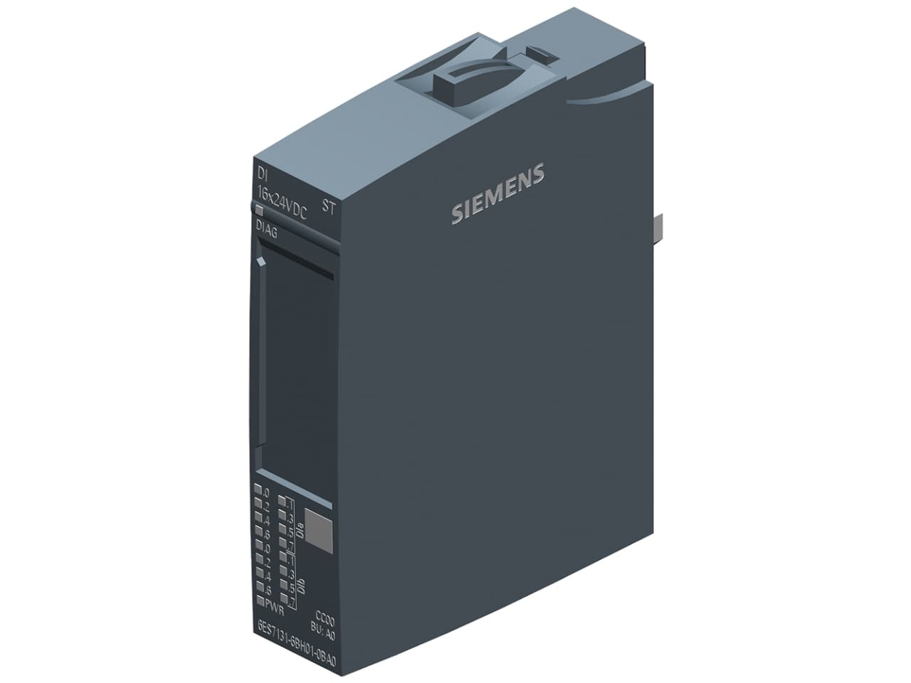 Siemens 6ES7131-6BH01-0BA0, Sisätila, Saksa, Monivärinen, 37 g, 65 mm, 23 mm