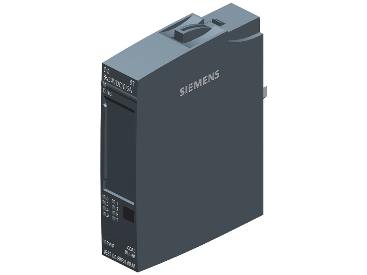 Siemens 6ES7132-6BF01-0BA0, Sisätila, Saksa, Monivärinen, 36 g, 65 mm, 23 mm