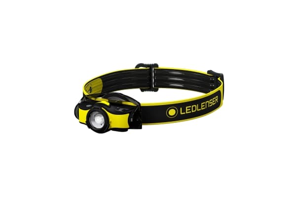 Ledlenser otsalamppu iH5R - Ladattava otsalamppu, jossa on fokus.2 kirkkautta 400/20 lm. IP54