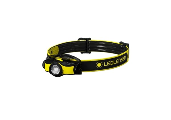 LEDLENSER Kompakti otsalamppu portaattomalla tarkennuksella ja kahdella eri kirkkaustasolla 200/20 lumenia. sis. paristot. IP54