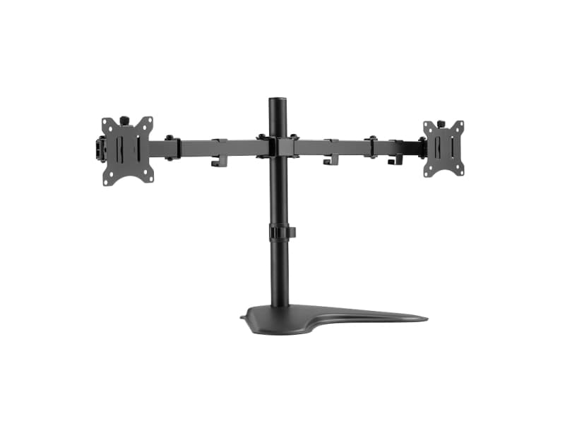 LogiLink BP0099, Vapaasti seisova, 8 kg, 43,2 cm (17), 81,3 cm (32), 100 x 100 mm, Musta